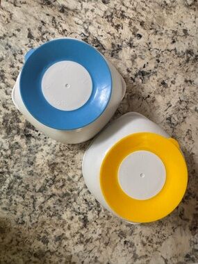 3/$15 2 Dr. Browns Suction Bowls